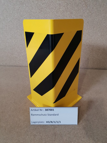 Rammschutz Ecke inkl. Befestigungsmaterial