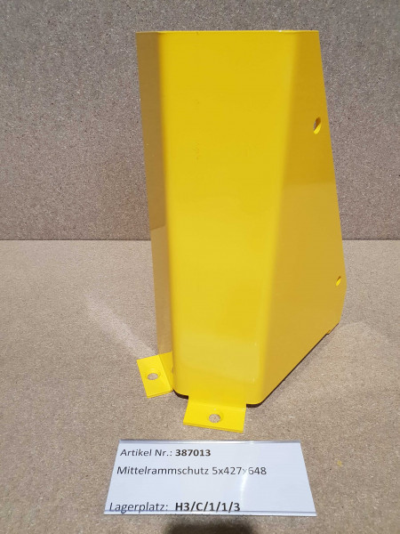 Mittelrammschutz inkl. Befestigungsmaterial
