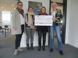 Spende über 2000€ der Firma Robering